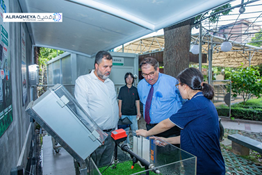 water technology in jordan