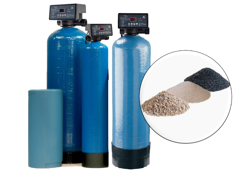 Sand Media Filters in Jordan